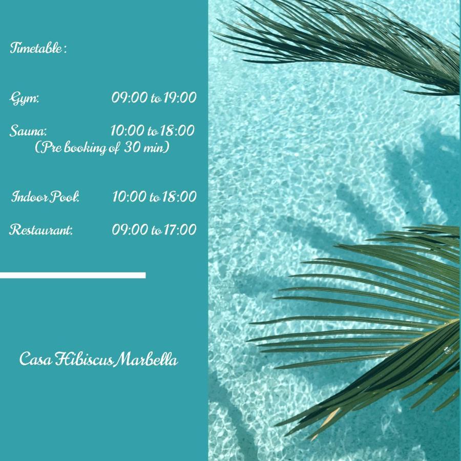 Casa Hibiscus Marbella Villa Dış mekan fotoğraf